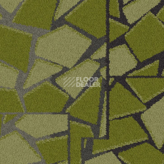 Ковровая плитка Interface Collection Human Connections Rue 8344003 Green фото 1 | FLOORDEALER